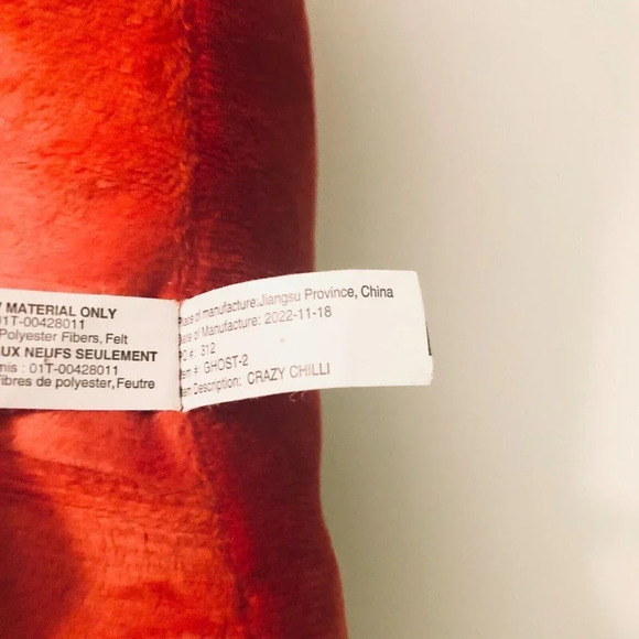 Ghost Face Crazy Chili Pepper Plush Scream Stuffed Toy Halloween - Picture 6 of 16